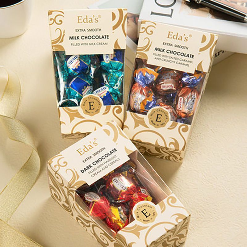 1.47 Readystock Italy Aadystock World Sandwich Dark Chocolate/Milk Chocolate กล่องของขวัญขนาดเล็ก 12