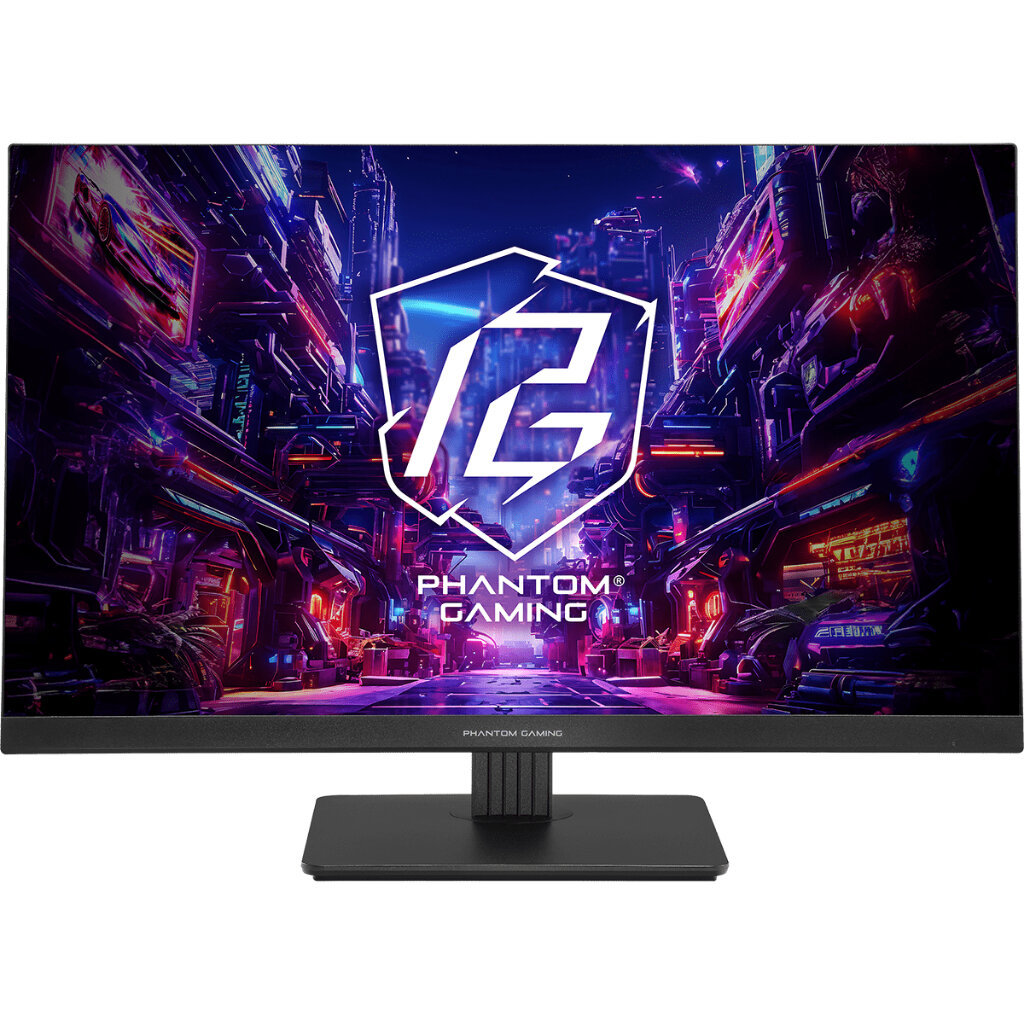 ASROCK IPS 27" PG27FFT1B FHD 180Hz 1ms FLAT/Adaptive Sync Monitor