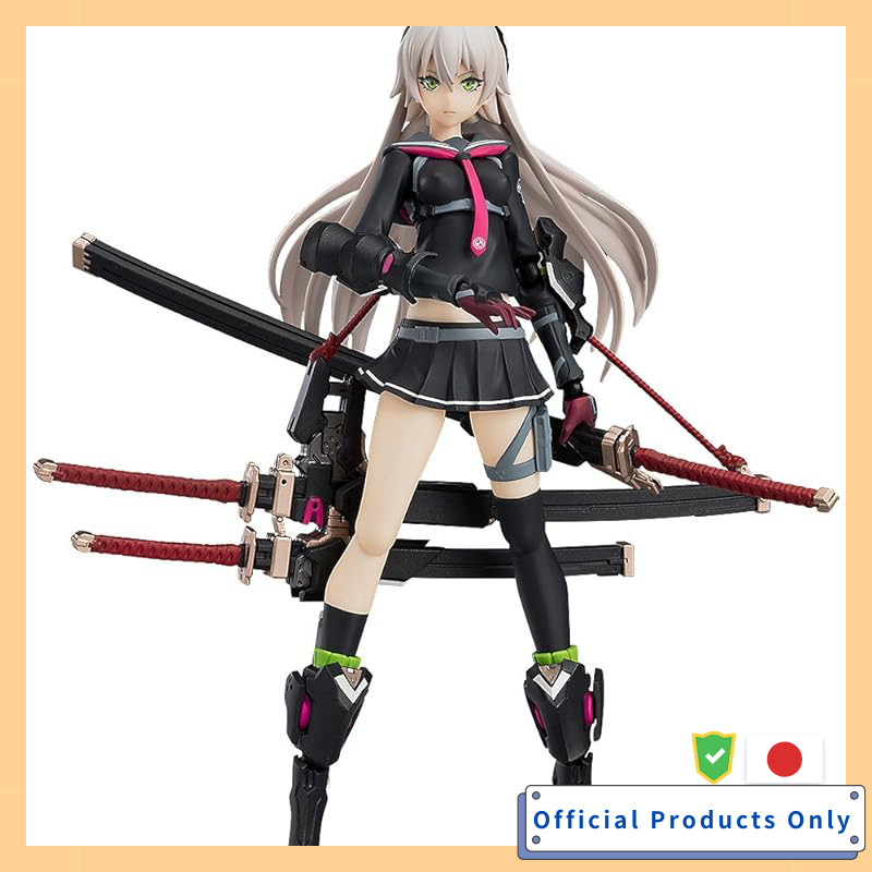 figma Jouheisou-gata Joshi Kousei 1 Non-Scale Painted Movable Figure made of ABS & PVC