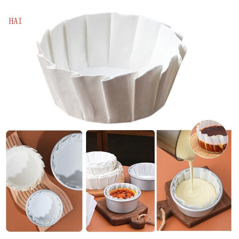 HAI Oilproof Paper Wrap Oilproof Baking Paper Kitchen Cake Paper Baking Supplies