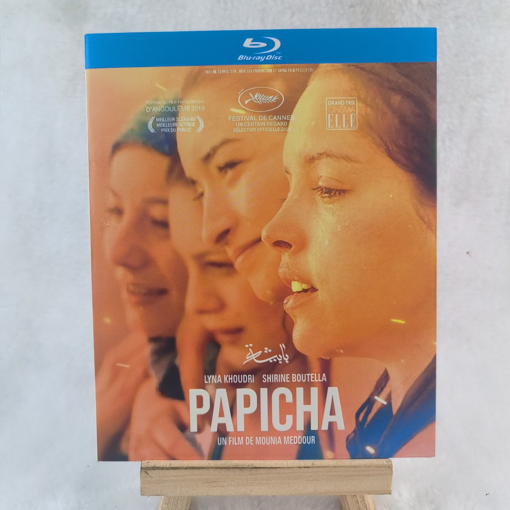 C582 ฟิล์มฝรั่งเศส Papcha (2019) Blu-ray BD25 Eng Zh C0103