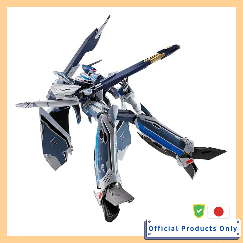 TAMASHII NATIONS DX Chogokin Macross Delta Absolute Live VF-31AX Kairos Plus Hayate Immelmann Machin