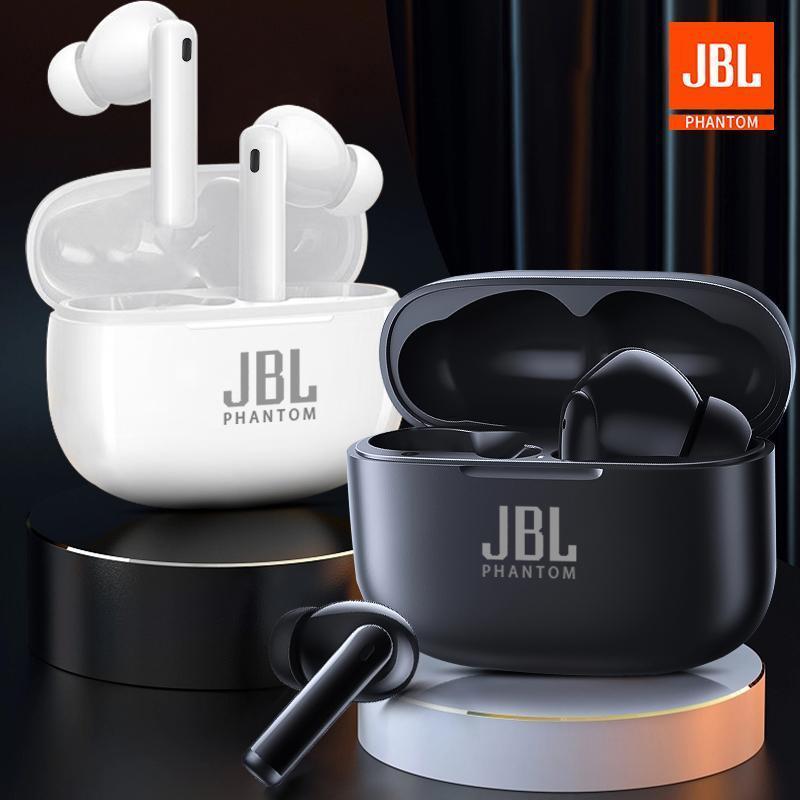 JBL-PHANTOM ชุดหูฟังบลูทูธไร้สาย HD สเตอริโอกันน้ําตัดเสียงรบกวนหูฟังไมโครโฟน HD