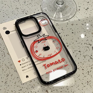 เคสโทรศัพท์ สำหรับ iPhone 13 11 15 16 Pro Max Case iPhone 11 12 17 Pro Max 14 15 Pro Max อะคริลิค 2 in 1 การ์ตูน น่ารัก
