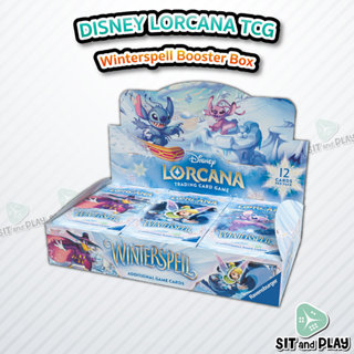 Lorcana - Booster Box : Winterspell (Set 11) ภาษาอังกฤษ ของแ…