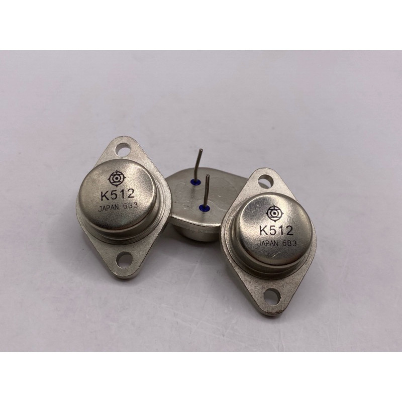 k512 2sk512 N-Channel MOSFET Transistor to3p จานบิน ของแท้
