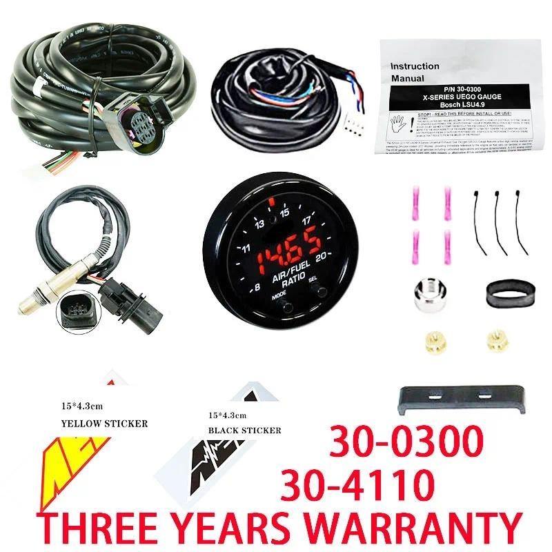 30-0300 30-4110 X-Series Wideband O2 Air การใช้ Ratio Gauge Kit LSU 4.9 0258017025 เซนเซอร์ออกซิเจน 