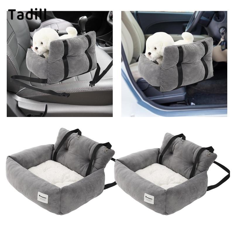 [negjsg] Dog Car SUV Seat Puppy Bed with Fixed Strap Lightweight Accessories สบาย