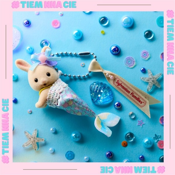 [Cies Shop] [AVAILABLE] SYLVANIAN FAMILIES MERCHANT SP KEYCHAIN007703