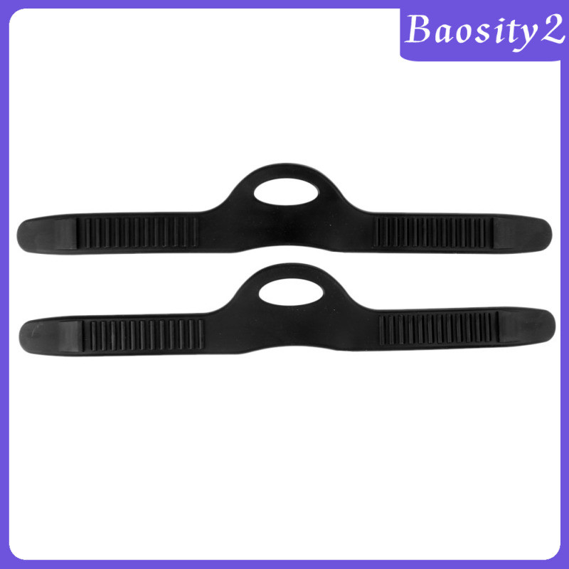 [Baosity2] Professional Black Rubber Scuba Dive Diver ดําน้ําดูปะการัง Fin - universal - เลือกขนาด