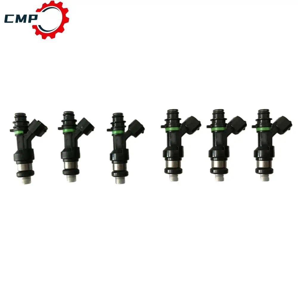 6pcs รถการใช้หัวฉีดหัวฉีด 15710-66J00 สําหรับ Suzuki Grand Vitara ฐานพรีเมี่ยม XSport หรูหรา V6 2.7L