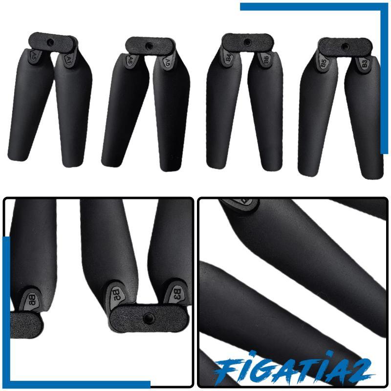 [Figatia2] ใบพัด 4 ชิ้น, เปลี่ยนอุปกรณ์เสริมโดรนสําหรับ E58 E88 E88Pro E99 S89 และ