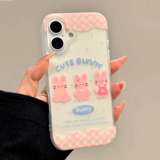 การ์ตูนลูกแมวลูกแมวน่ารักโบว์รักใสนุ่มนวล เคส iPhone 7Plus 11 16 13 15 14 12 Pro Max XR 8 7 Plus XS X Max