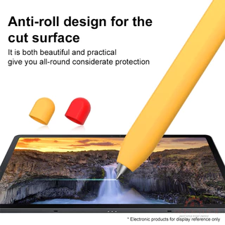 for Samsung Tab S-Pen S6Lite S10Lite S9 S8 S7 S10 เคสซิลิโคนกันลื่นสำหรับปากกาสไตลัสแท็บเล็ต
