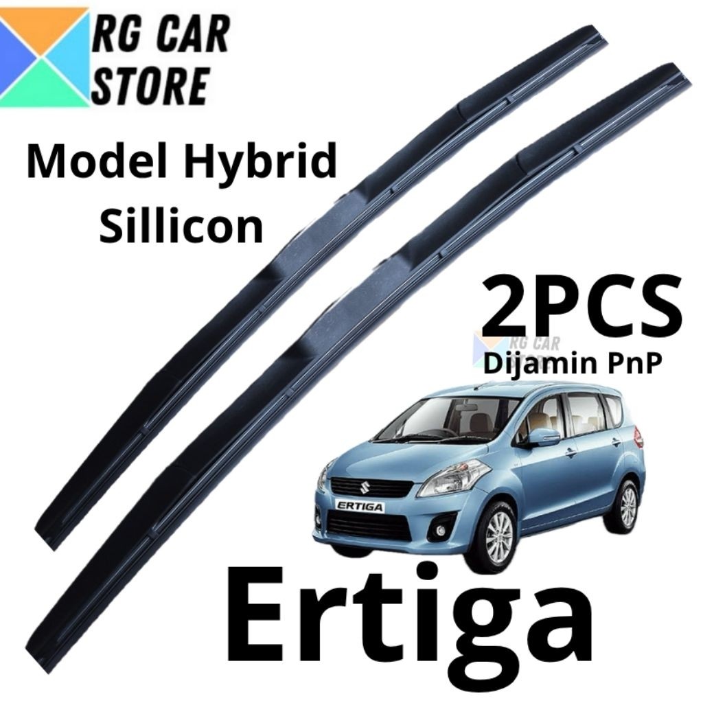 ที่ปัดน้ําฝน Ertiga 2012-2017 2 ชิ้น Hybrid Silicon Original Onami PnP Suzuki Ertiga