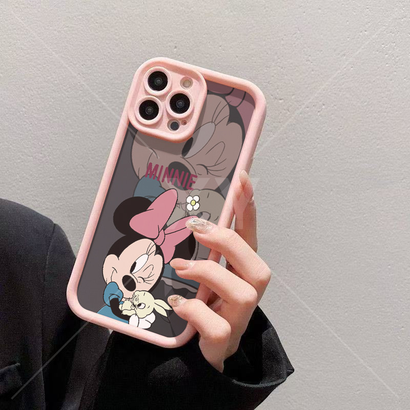 เคส Redmi 14C A3 13C 4G 12C 11A 10C 12 4G 10 4G 9T 10A 9C 9A 9 A1 A2 เคสโทรศัพท์ Minnie Sand J33