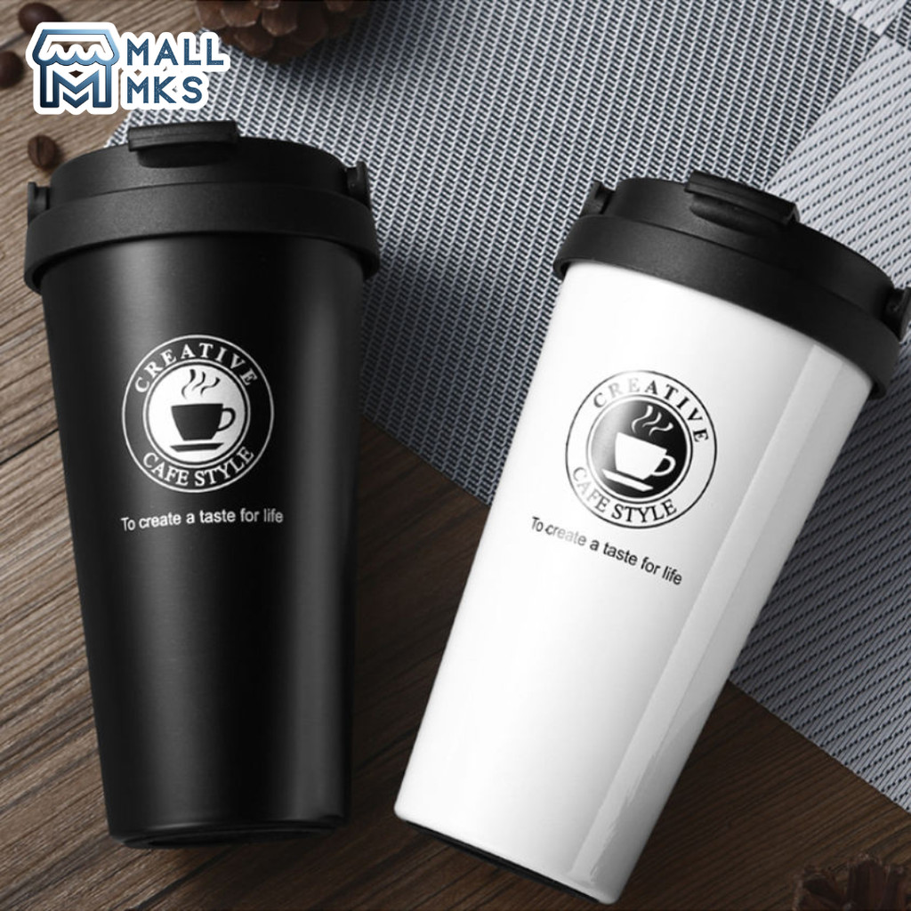 304 สแตนเลสแก้วน้ําร้อนและเย็นขวดดื่ม