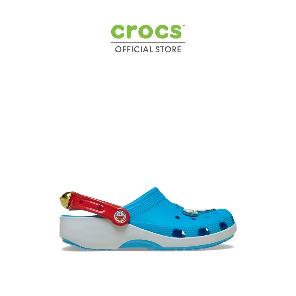 CROCS รองเท้าลำลองผู้ใหญ่ DORAEMON CLASSIC CLOG รุ่น CS 211691-90H - MULTICOLOR