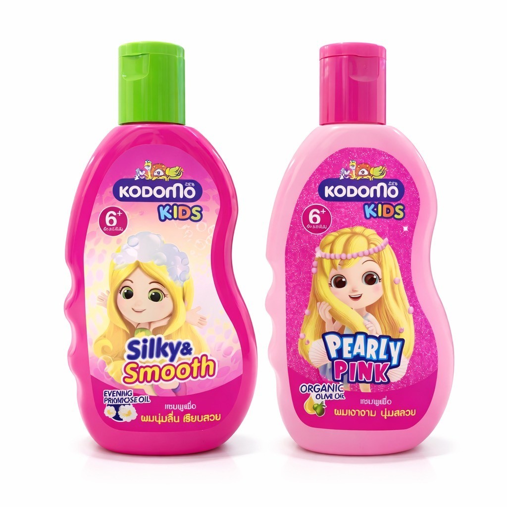 Kodomo Kids Shampoo 2in1 แชมพูเด็ก โคโดโม คิดส์ แชมพู ทูอินวัน 200มล. แชมพูเด็ก สำหรับเด็ก6ปีขึ้นไป