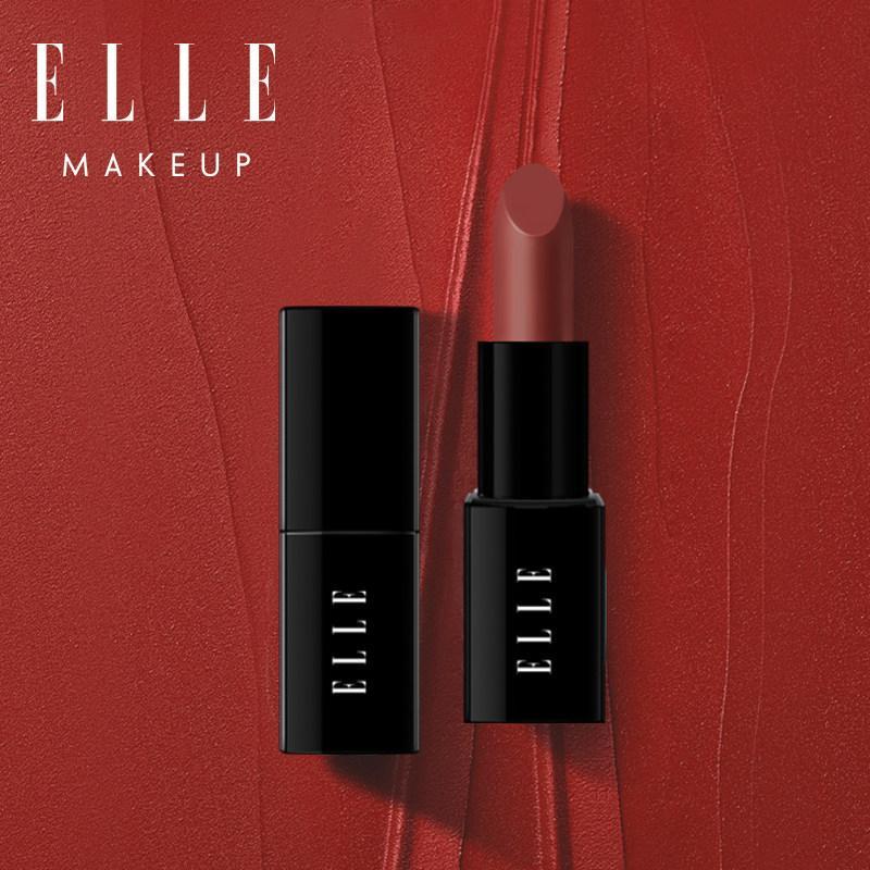ELLE Matte Lip Balm 2024 สีใหม่ NakedThreesome6th20260205
