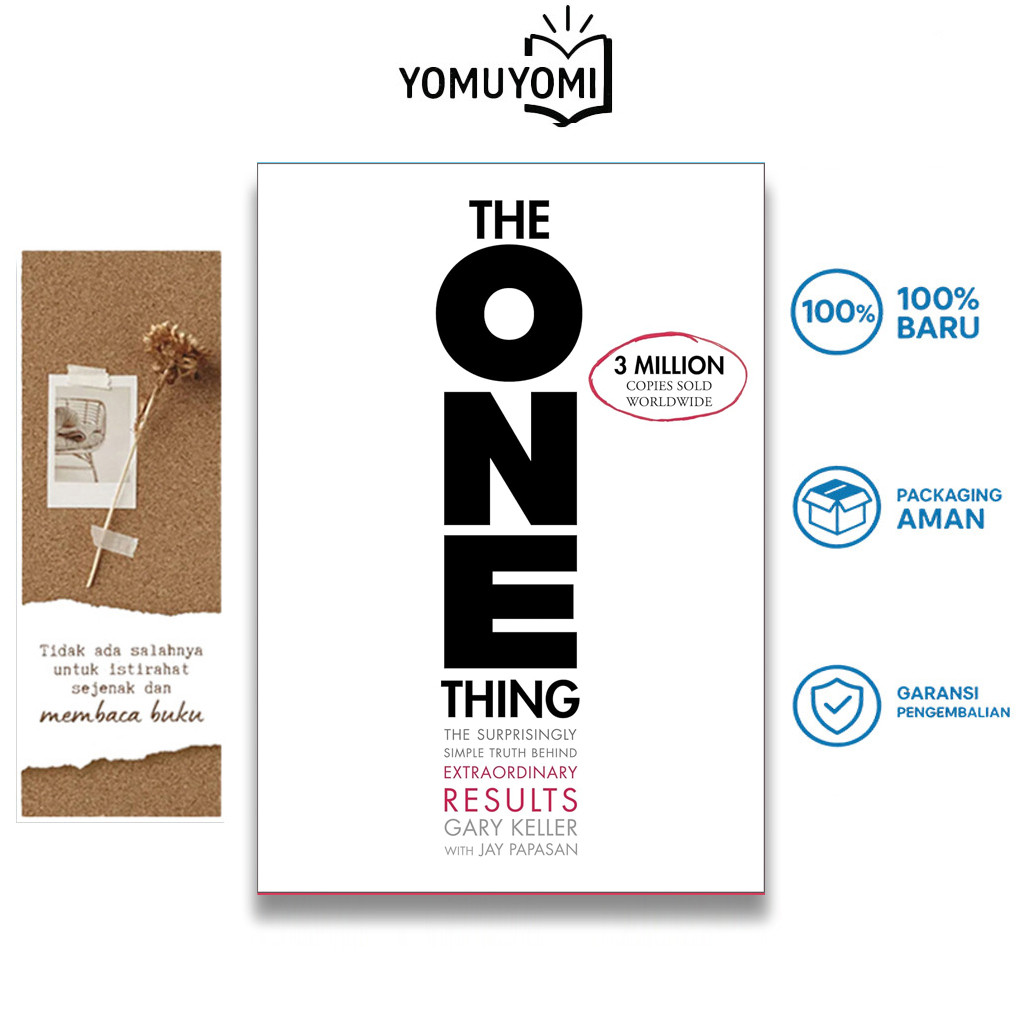 The ONE Thing by Gary Keller (อังกฤษ)