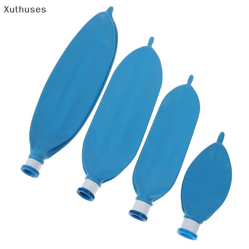 XUT 0.5L/1L/2L/3L Anesthesia Ventilator Latex ทิ้งหายใจกระเป๋าอ่างเก็บน้ํา N