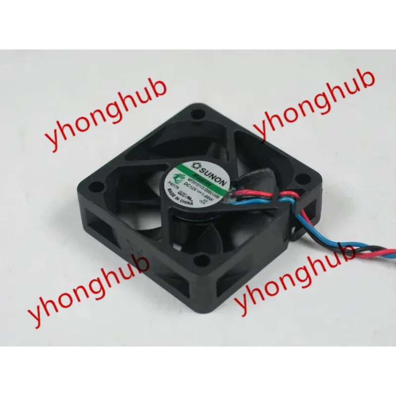 SUNON MF50151V3-Q00U-H99 DC 12V 1.66W 60x60x15 มม.พัดลมระบายความร้อนเซิร์ฟเวอร์