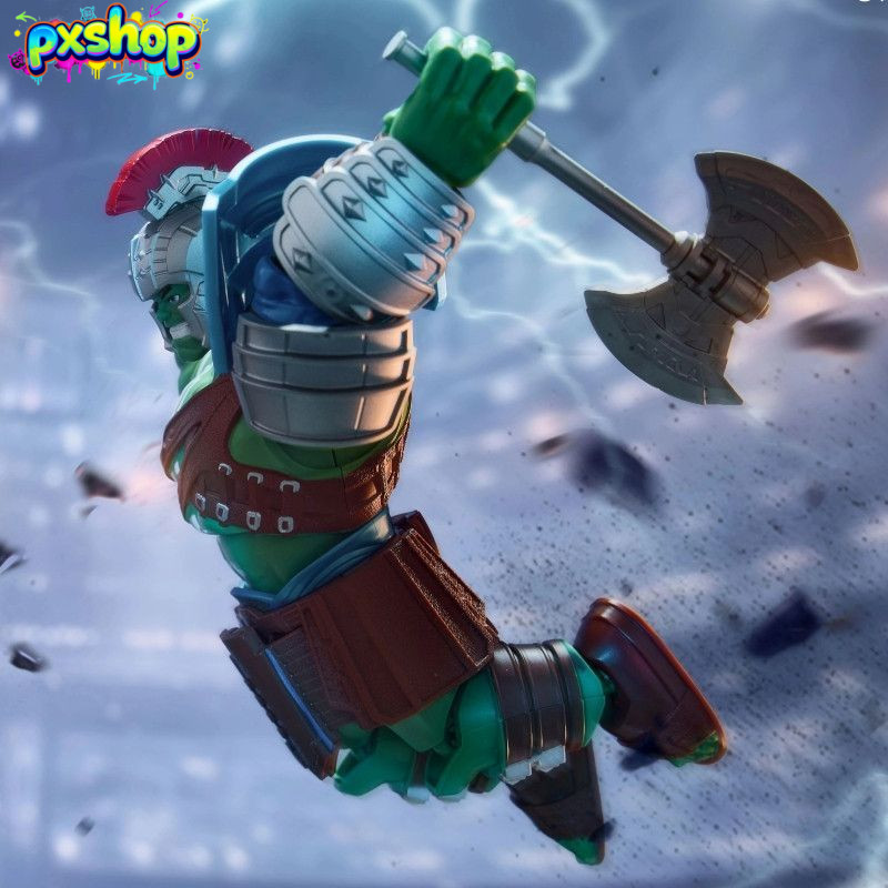 [พร้อมส่ง] ของเล่นตัวต่อ Blokees Marvel Series 4 Peak Showdown Iron Man MK85 Avengers Endgame แบบกล่