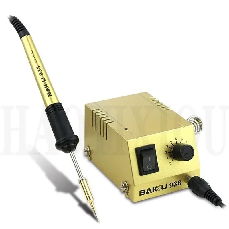 BK-938 สถานีบัดกรี,BAKU-938 ,220V/110V. สําหรับงานบัดกรี SMD, SMT, DIP เครื่องทําความร้อน Long Life.