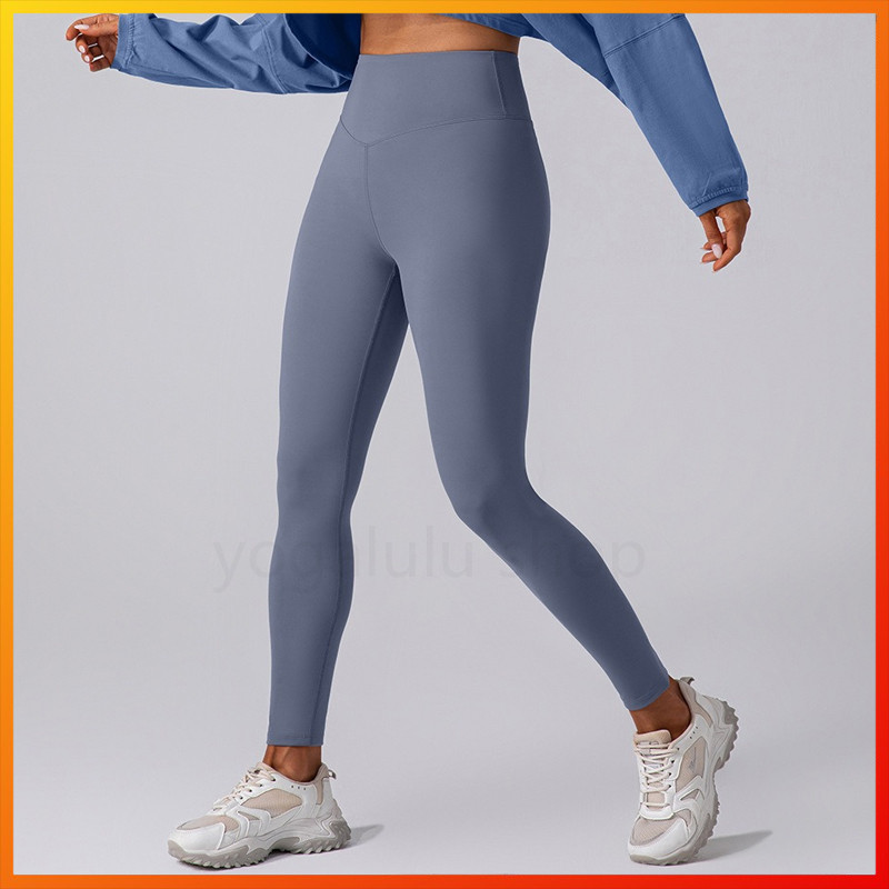 Lulu กางเกงโยคะแฟชั่น Western KW219