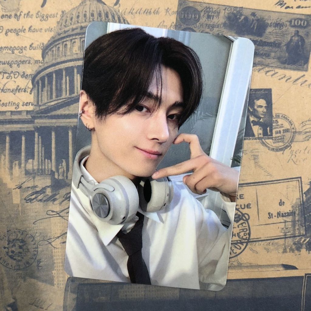 Enhypen JAY d Club Seal Magazine Photocard JAY