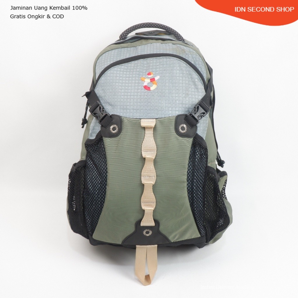Heavy-Duty Everyday Carry (EDC) Commuter Backpack (21L) - Preloved