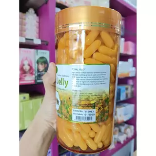 ((ของแท้)) Nature King Royal Jelly 1000mg อาหารเสริม นมผึ้ง นำเข้าจากออสเตรเลีย 365เม็ด