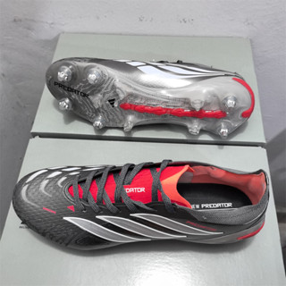 รองเท้าฟุตบอล Predator Accuracy+ 26th Elite SG (Iron Nail) ก…