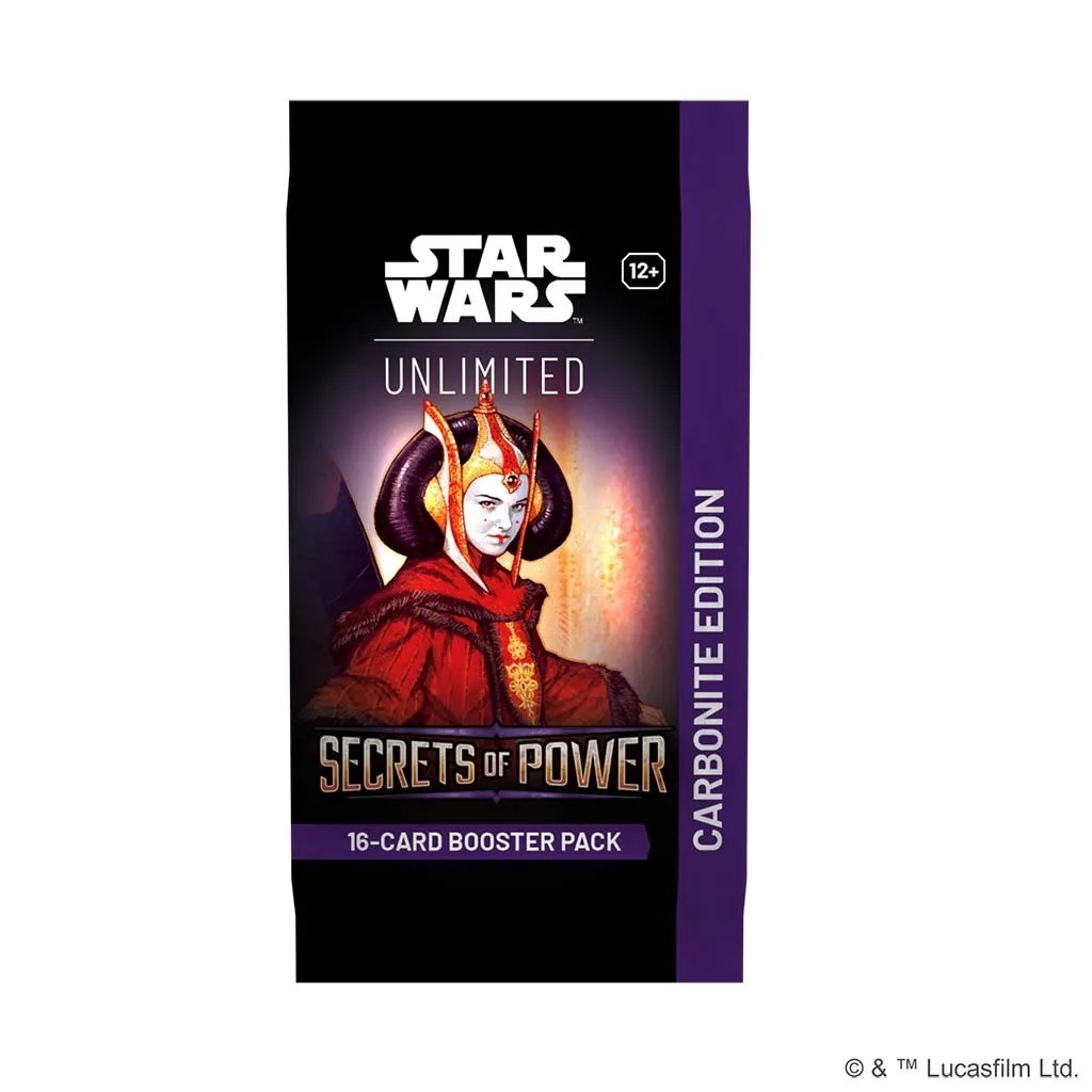 STAR WARS UNLIMITED: Secrets of Power - Carbonite Booster Pack