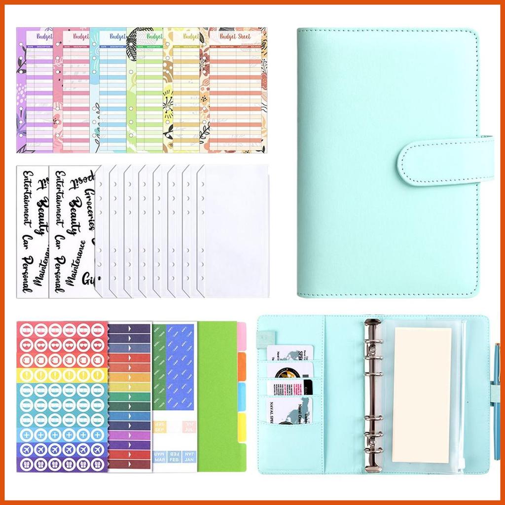 Budget Planner หนัง PU 2026 สมุดบันทึกรายสัปดาห์ 2026 Budget Planner หนังสือออมทรัพย์สําหรับเงินสดเง