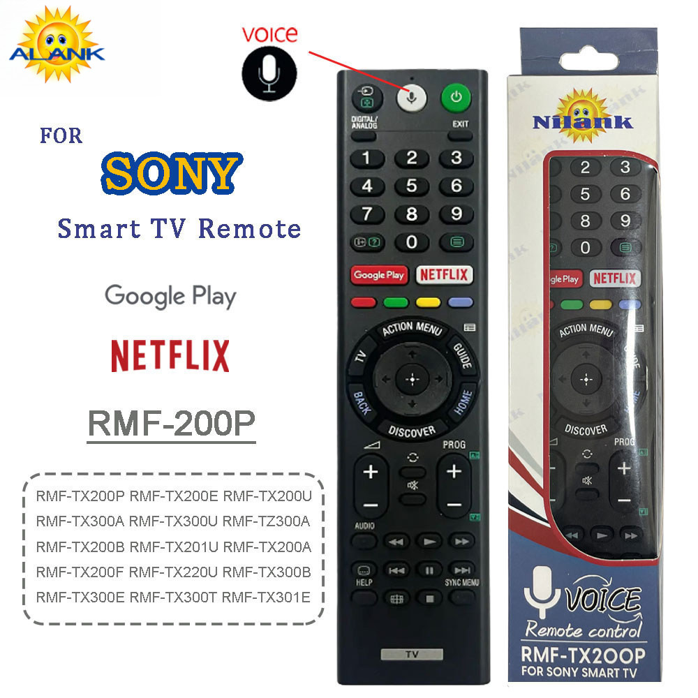 ALANK remote รีโมททีวี SONY LCD Smart TV รีโมท