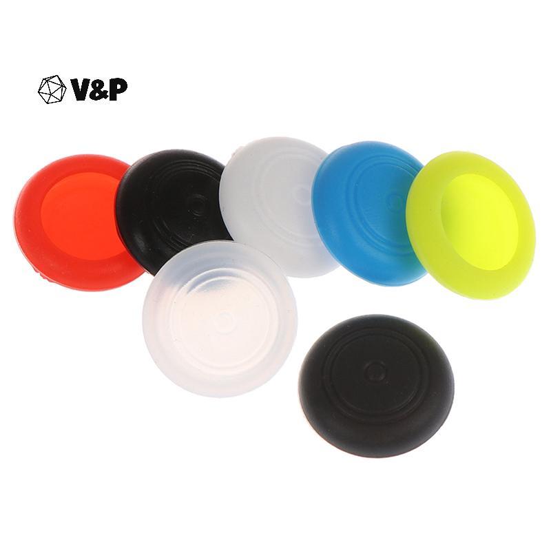 V&P 4 ชิ้น Controller Thumb Joysti Grips Caps อุปกรณ์เสริมสําหรับ Nintendo Switch NS