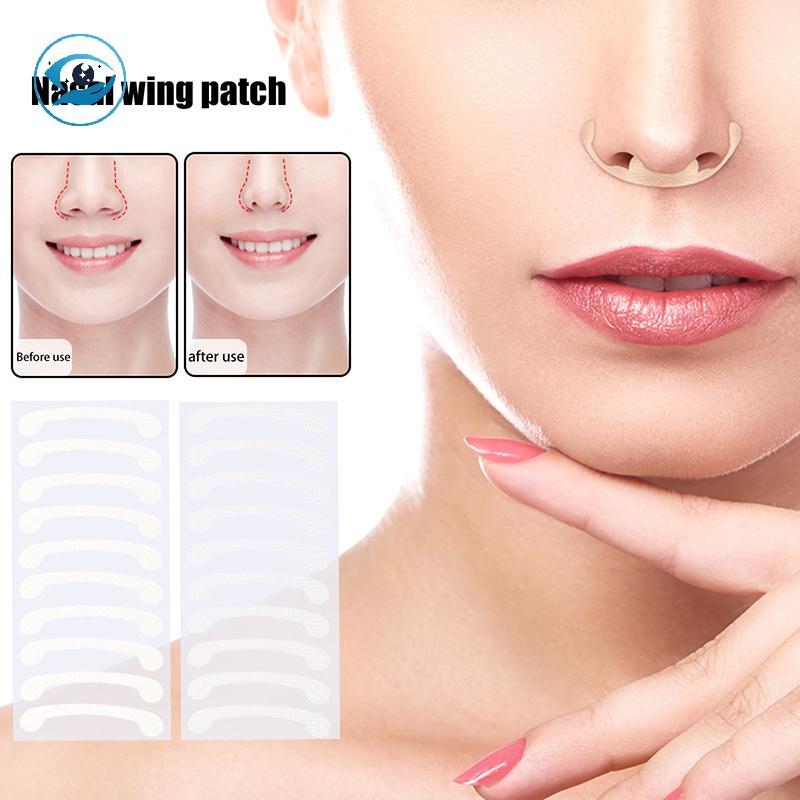 [Smw] แพทช์ปีกจมูกหดตัวคอสเพลย์จมูกหดจมูก Stiers ที่มองไม่เห็นกระชับสัดส่วนบางความงามปีก N จมูกผู้หญ