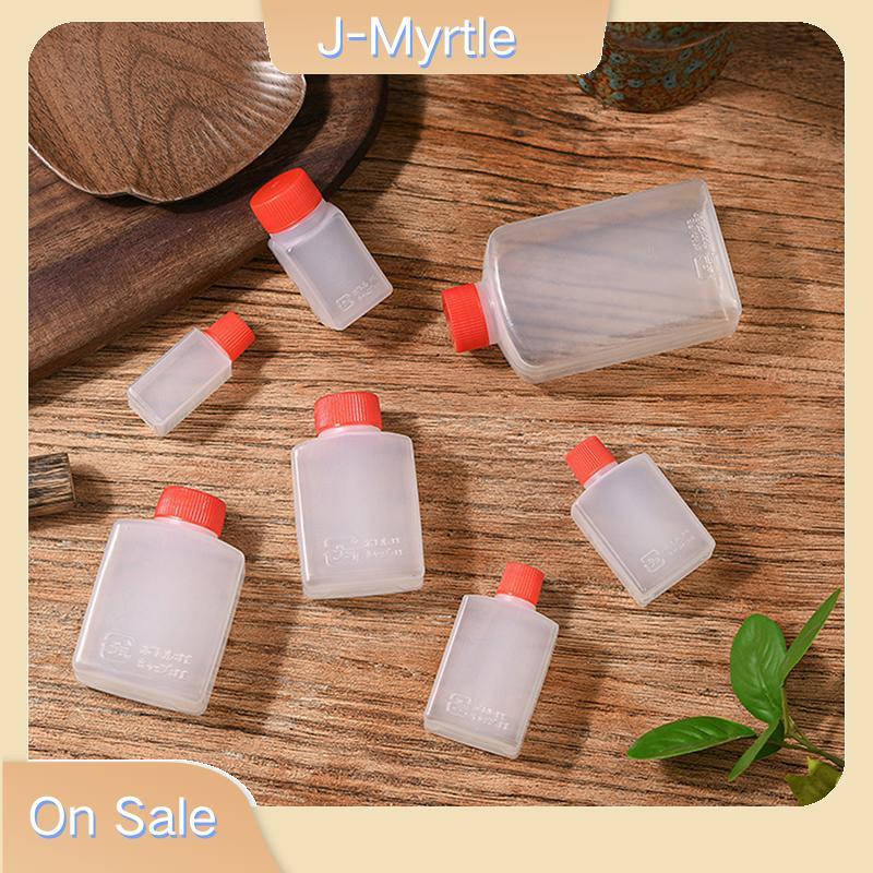 J-Myrtle 10PCS 15/30M ซอสขวดเครื่องมือซูชิเครื่องปรุงมัสตาร์ดซอสน้ําส้มสายชูน้ํามันซอสมะเขือเทศ Grav