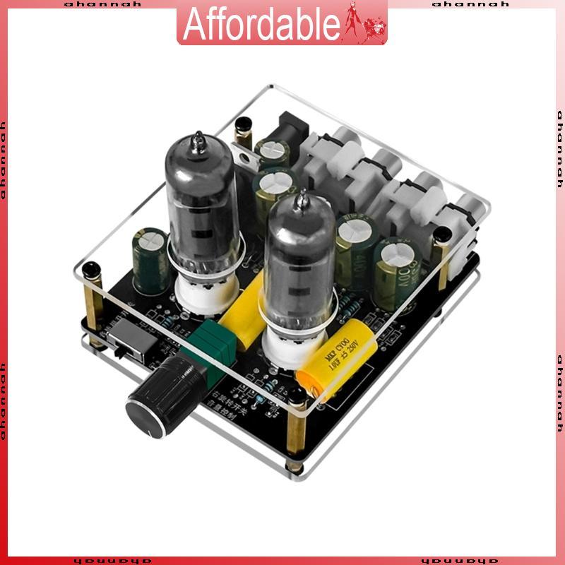 AH เกรดอุตสาหกรรม Preamplifier Preamp Tube Board DIY ชุด Preamp Tube Board 6K4