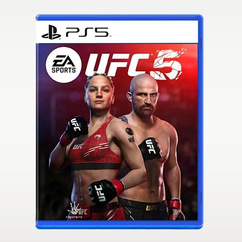 PS5 : UFC 5 (NEW มือ1 / มือ2) สินค้าพร้อมจัดส่ง [UFC 5] [PLAYSTATION 5]