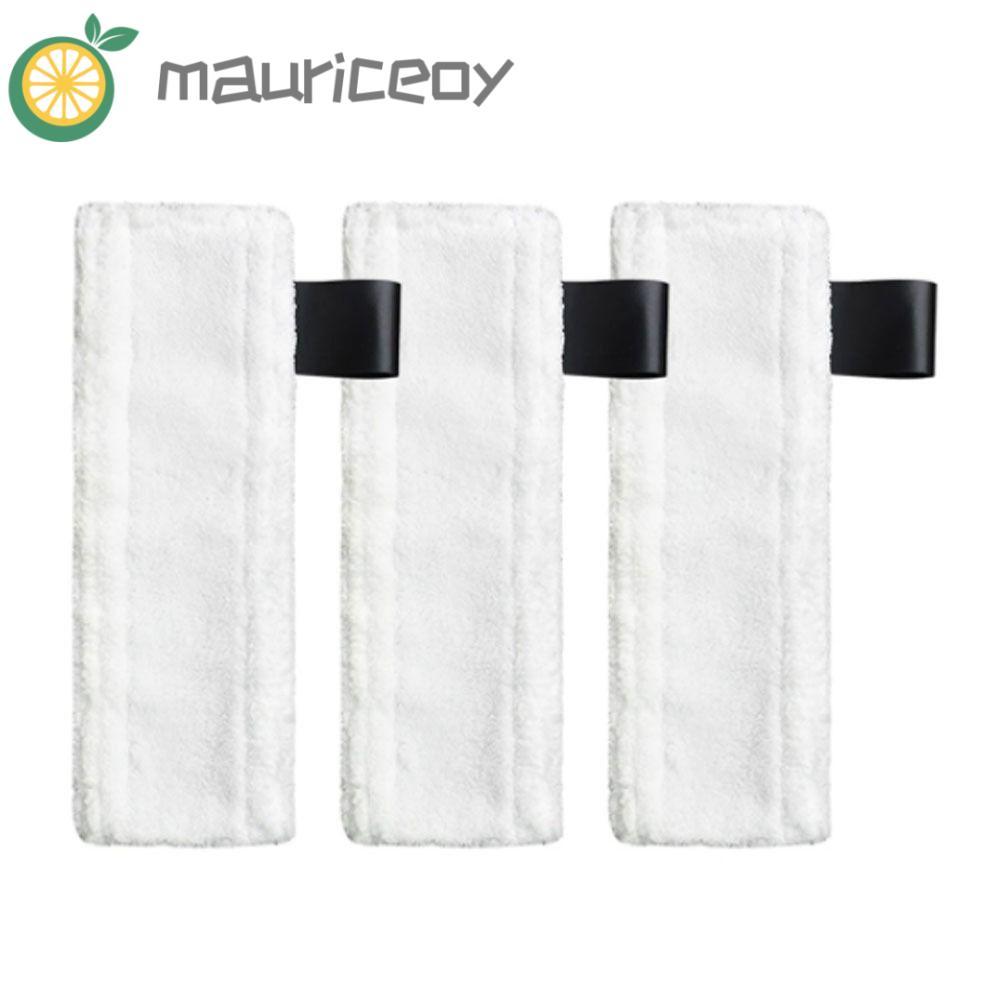 MAURICEOYA ผ้าทําความสะอาดไมโครไฟเบอร์แบบนุ่มหนาสําหรับ Karcher Replacement Steam Cleaner อุปกรณ์เสร