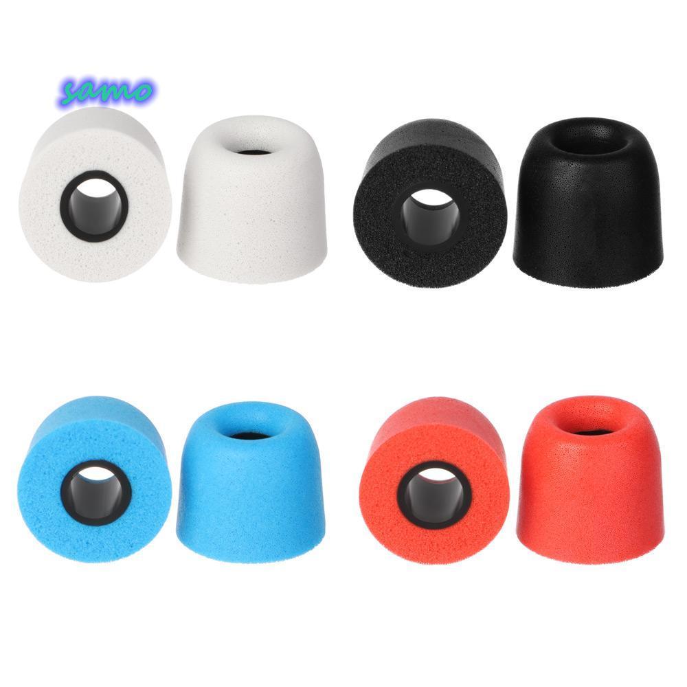 SAMO Replacement Eartips ชุดหูฟังแยกเสียงรบกวน Memory Foam สําหรับหูฟังชนิดใส่ในหู