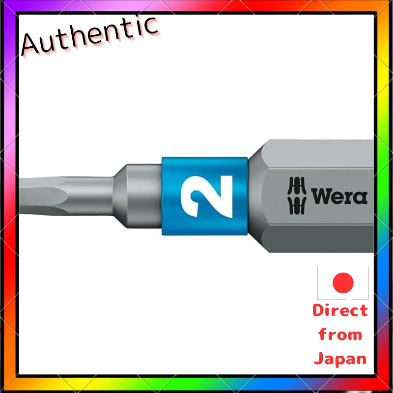 Wera Wera 840/1 BTZ Hex-Plus Bit 2.0 x 25 mm 056681