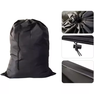 ถุงซักผ้า แบบ ซักผ้ามีหลายขนาดให้เลือก Travel drawstring laundry bag พร้อมส่งในไทย