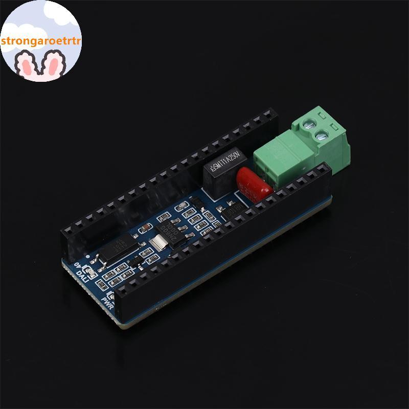 Strongaroettr Pico DALI2 DALImunication บอร์ดขยายสําหรับ ESP32 C6 S3 ควบคุมหลาย LED ปรับแต่งควบคุม V