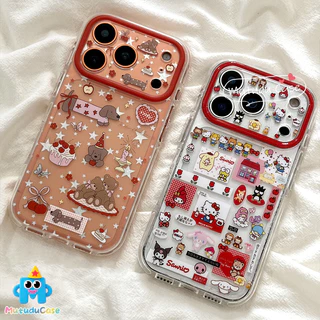 เคสไอโฟน17 สำหรับIPhone 13 11 17 16 15 Air 12 14 Pro Max XR 14 7 16 Plus SEเคสใสลายลูกสุนัขและตุ๊กตาการ์ตูน ม้า2026 ฮิต