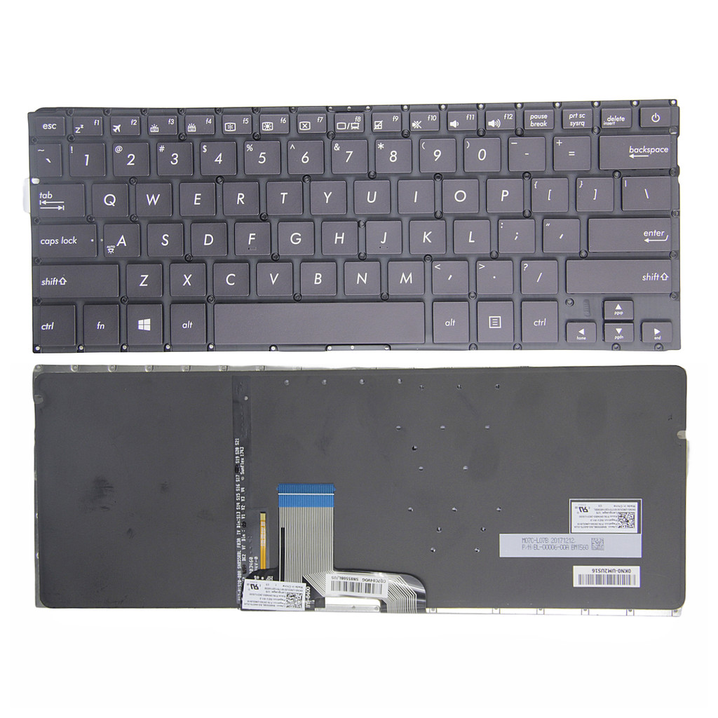 เหมาะสําหรับ Asus U4000U UX310 RX310 RX410 U310U UX4000 UX410 คีย์บอร์ด U410U