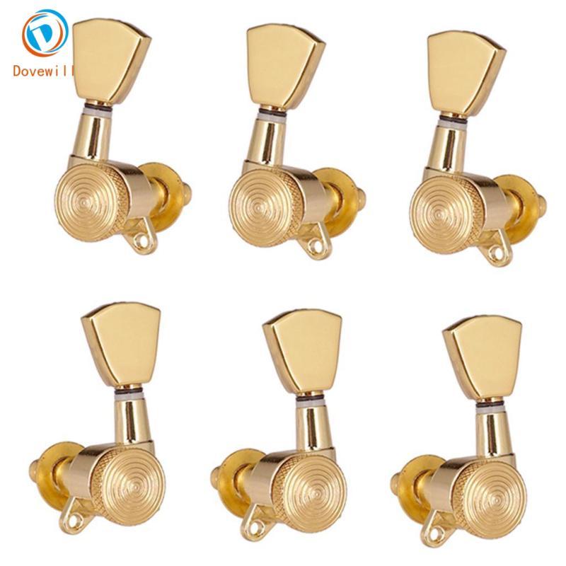 [Dovewill] Guitar String Button Tuner Locking String Peg Machine Head Musical Part